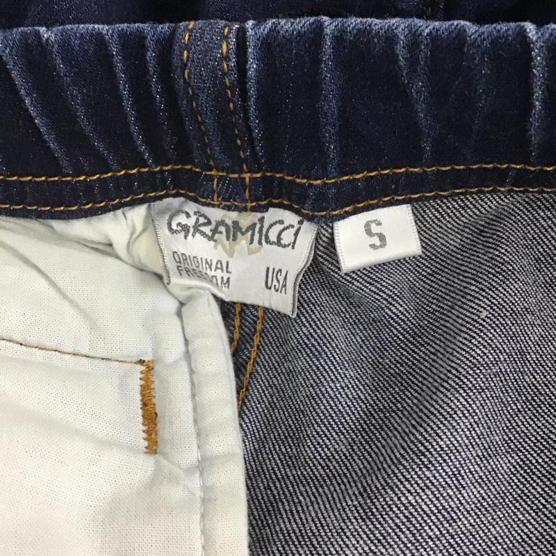グラミチ GRAMICCI パンツ デニム、ジーンズ S 無地 インディゴ / インディゴ /  メンズ USED 古着 中古 10106243