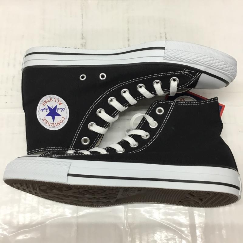 コンバース CONVERSE スニーカー スニーカー M9160 ALL STAR HI 26.5cm 26.5cm ロゴ、文字 黒 / ブラック / X 白 / ホワイト /  メンズ USED 古着 中古 10106527