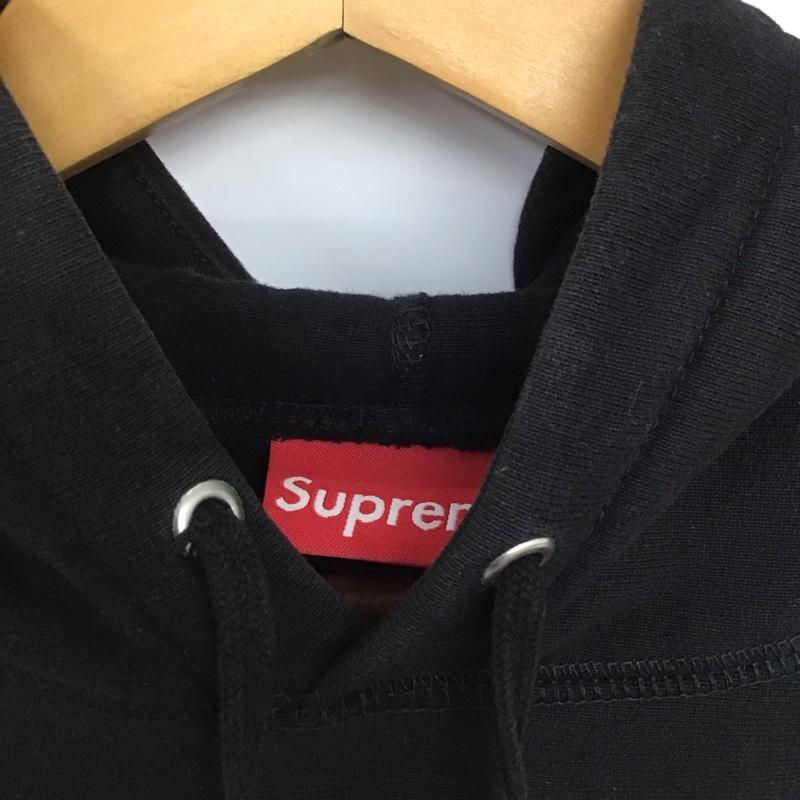 シュプリーム Supreme パーカー 長袖 19AW SUPREMEBandanaBoxLogoHoodedSweatshirt プルオーバーパーカー S ロゴ、文字 黒 / ブラック /  メンズ USED 古着 中古 10144990