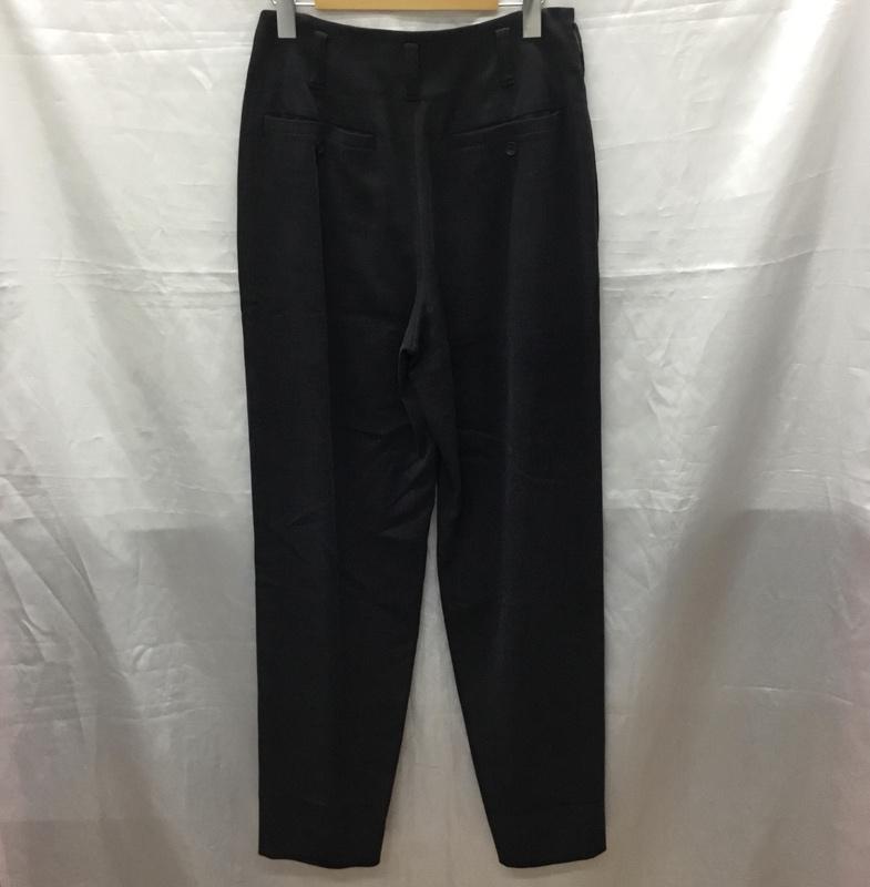イッセイミヤケ ISSEY MIYAKE パンツ スラックス スラックスパンツ ワイドパンツ カジュアルパンツ 90s 00s 無地 黒 / ブラック /  メンズ USED 古着 中古 10118681