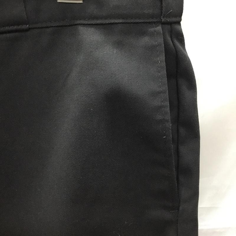 ディッキーズ Dickies パンツ ワークパンツ、ペインターパンツ ワークパンツ ワイドパンツ カジュアルパンツ 36 無地 黒 / ブラック /  メンズ USED 古着 中古 10115776