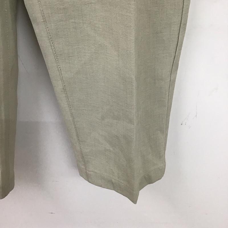 フリークスストア FREAK S STORE パンツ スラックス スラックスパンツ ワイドパンツ カジュアルパンツ センタータックパンツ L 無地 灰 / グレー /  メンズ USED 古着 中古 10113642