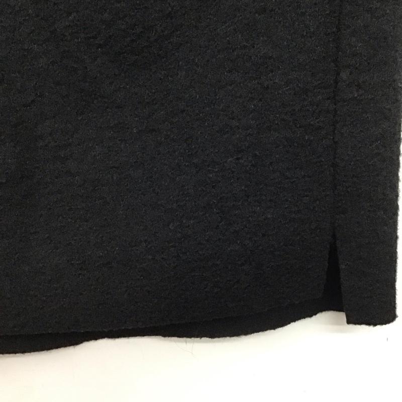 ザラ ZARA ベスト ベスト ニットベスト ノースリーブカットソー プルオーバー M 無地 黒 / ブラック /  レディース USED 古着 中古 10145402