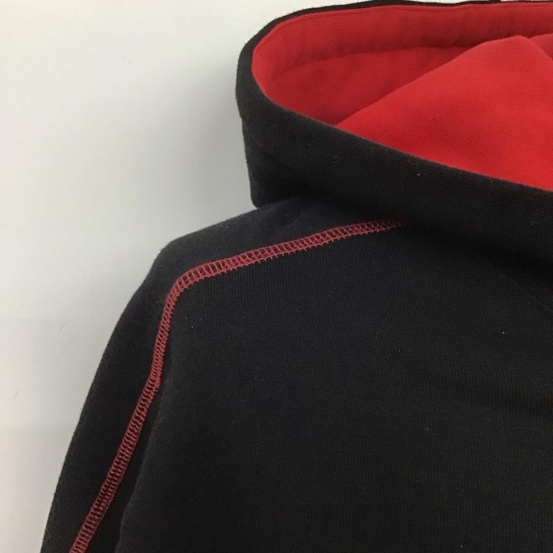 シュプリーム Supreme パーカー 長袖 19SS Contrastembroideredhoodedsweatshirt 長袖プルオーバーパーカー XL ロゴ、文字 白 / ホワイト / X 黒 / ブラック / X 赤 / レッド /  メンズ USED 古着 中古 10107521