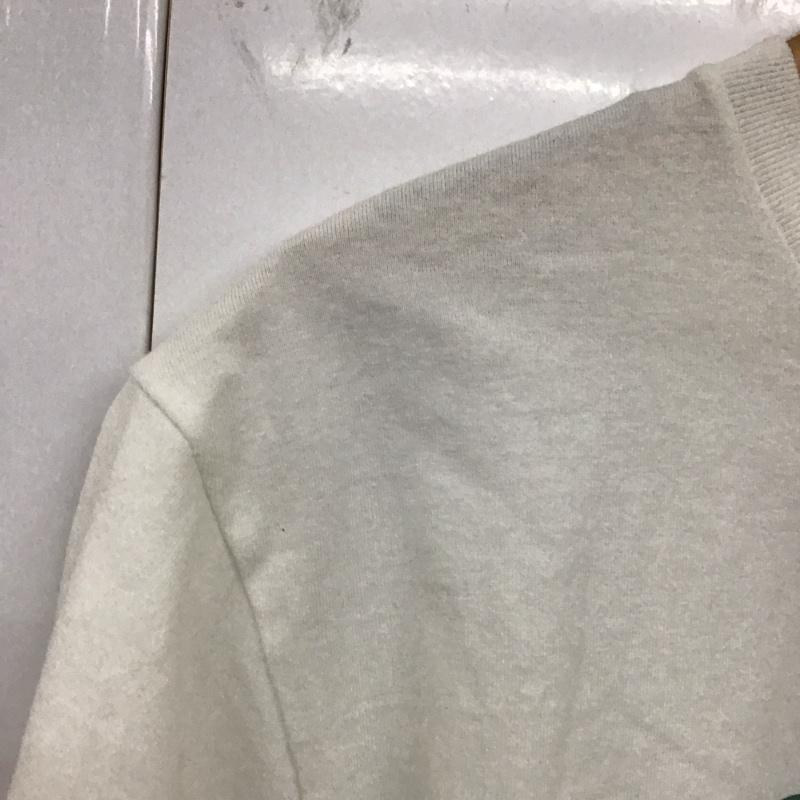 アベイシングエイプ A BATHING APE Tシャツ 半袖 L プリント 白 / ホワイト /  メンズ USED 古着 中古 10128801