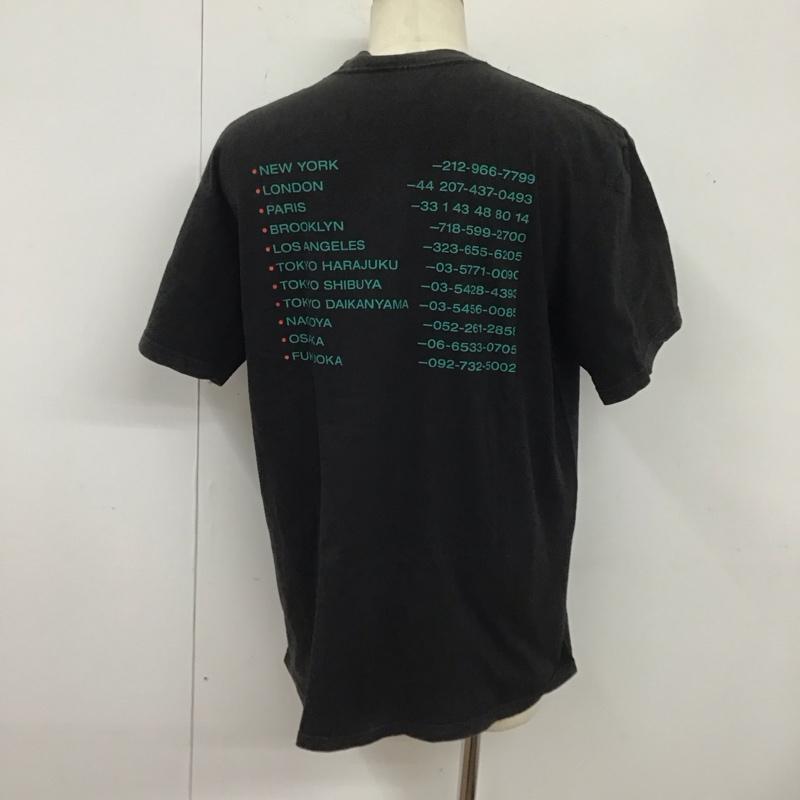 シュプリーム Supreme Tシャツ 半袖 2019FW NewShitTee 半袖カットソー プリントTシャツ L プリント 黒 / ブラック /  メンズ USED 古着 中古 10125050