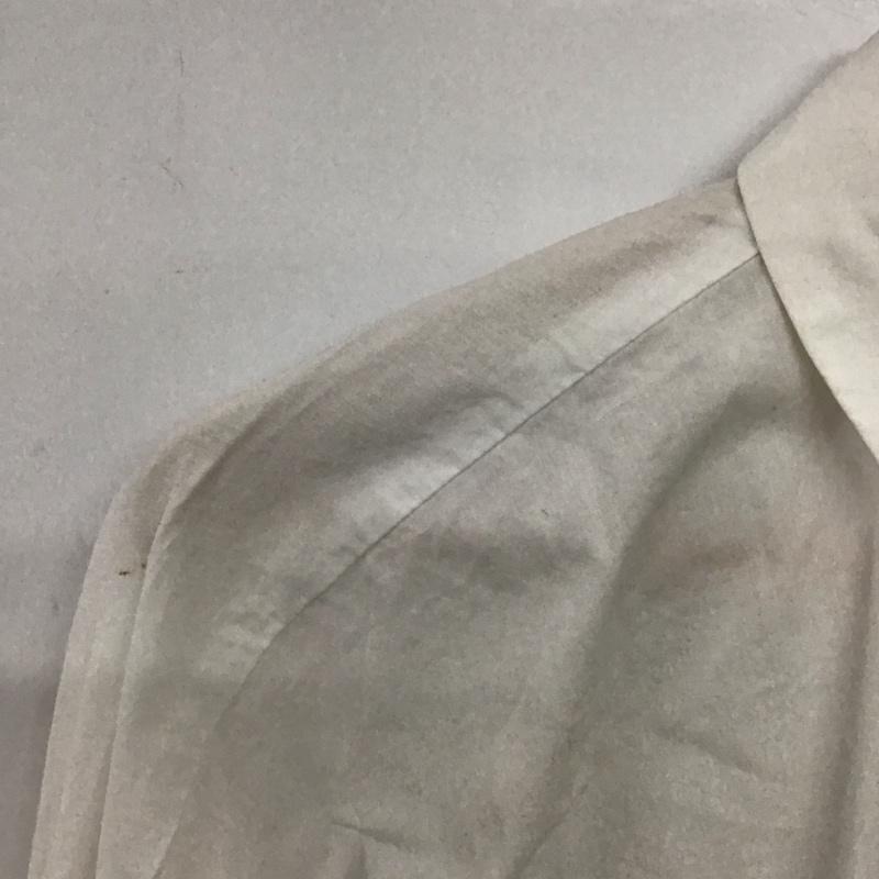 ザラ ZARA シャツ、ブラウス 長袖 8517 379 250 ショート丈 クロップド丈 ラインストーン L  白 / ホワイト /  レディース USED 古着 中古 10149501