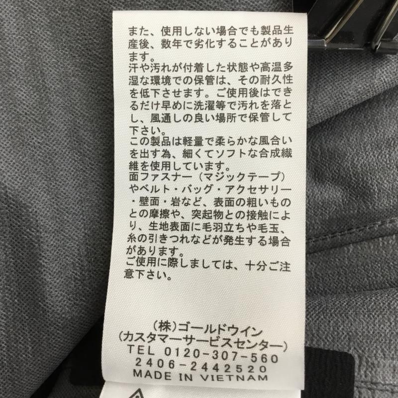 ザノースフェイス THE NORTH FACE ジャケット、上着 ジャンパー、ブルゾン NP12306 ベンチャージャケット L ロゴ、文字 黒 / ブラック /  メンズ USED 古着 中古 10134995