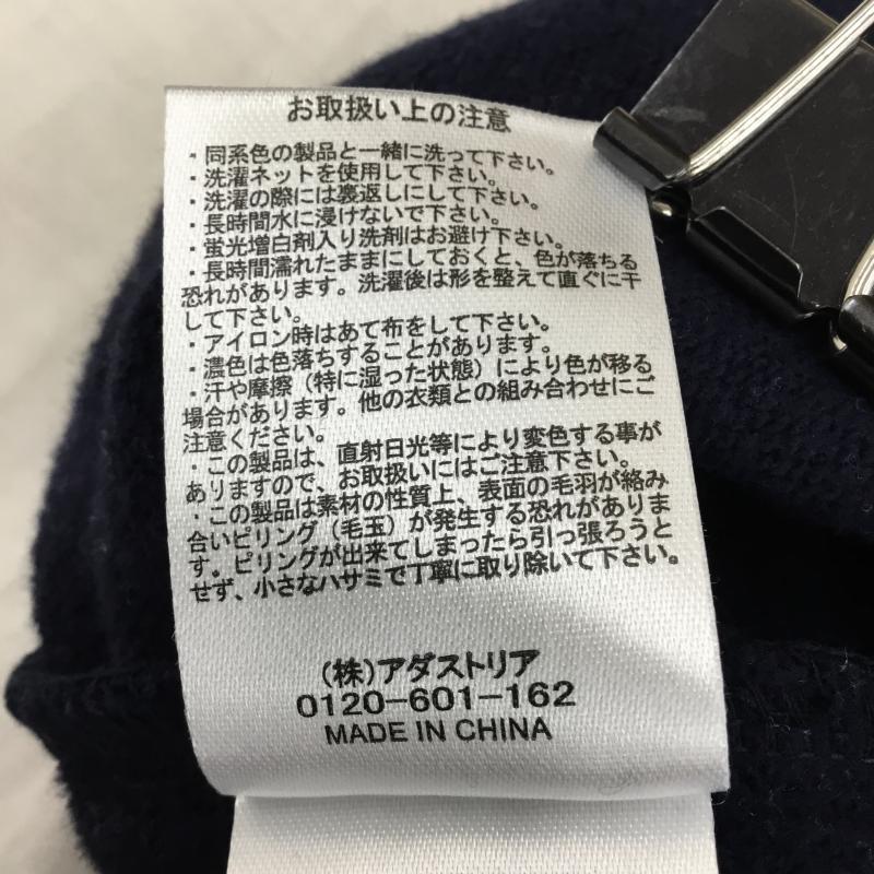 グローバルワーク GLOBAL WORK トレーナー 長袖 GW623515AD M プリント 紺 / ネイビー /  レディース USED 古着 中古 10143135