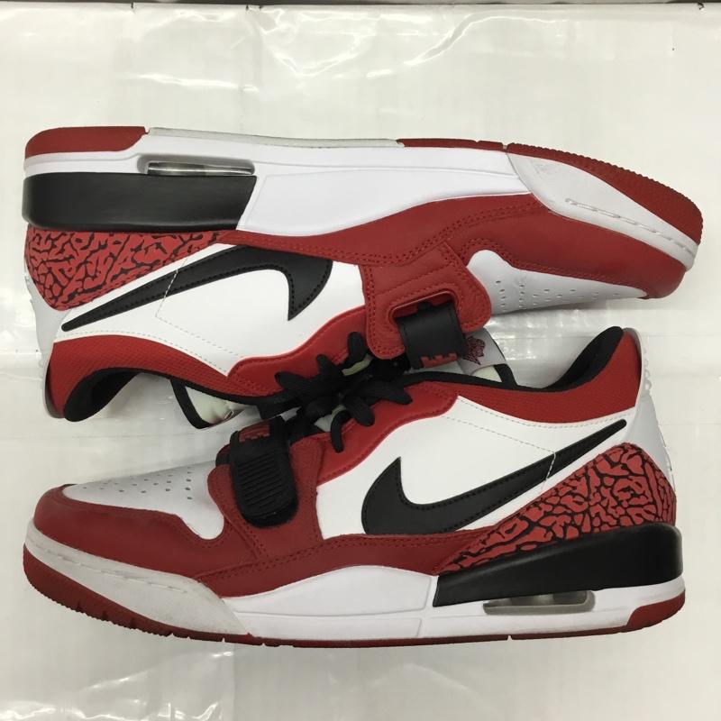ナイキ NIKE スニーカー スニーカー CD7069 116 AIR JORDAN LEGACY 312 LOW 30cm 箱有 30.0cm ロゴ、文字 白 / ホワイト / X 赤 / レッド / X 黒 / ブラック /  メンズ USED 古着 中古 10106197
