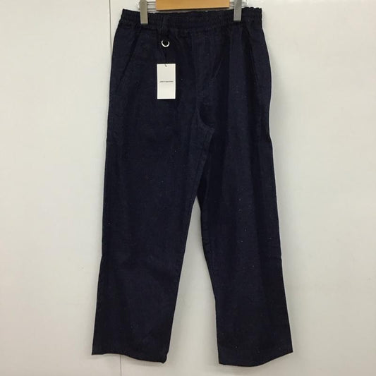 ユニフォームエクスペリメント uniform experiment パンツ デニム、ジーンズ デニムパンツ ワイドパンツ カジュアルパンツ 2 無地 インディゴ / インディゴ /  メンズ USED 古着 中古 10130500