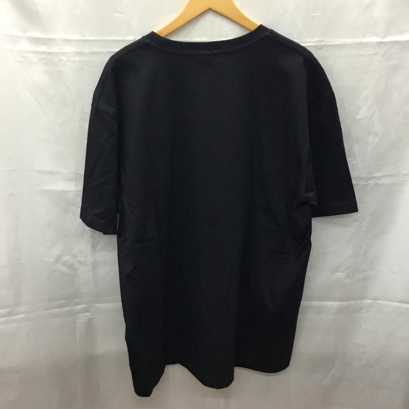 古着 USED Tシャツ 半袖 半袖カットソー プリントTシャツ クルーネックカットソー バンドTシャツ XL プリント 黒 / ブラック /  メンズ USED 古着 中古 10108367