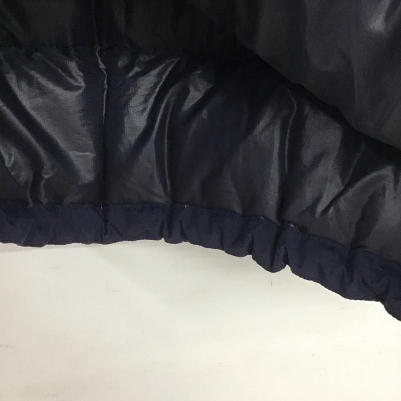 ザノースフェイス THE NORTH FACE ジャケット、上着 ジャンパー、ブルゾン ndw18702 ダウンジャケット アウター M ロゴ、文字 紺 / ネイビー /  レディース USED 古着 中古 10149080