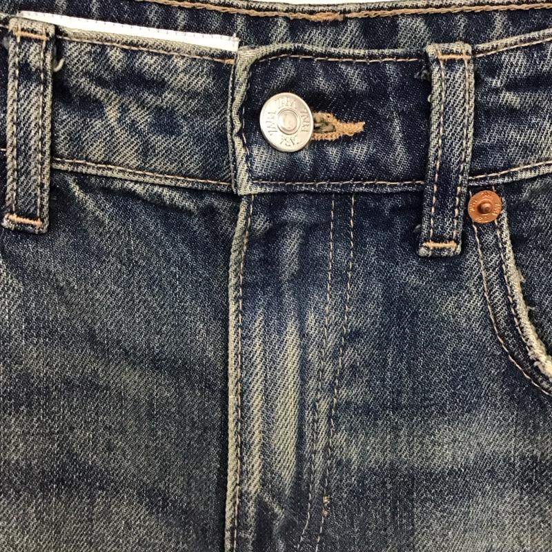 ザラ ZARA パンツ デニム、ジーンズ 36 無地 インディゴ / インディゴ /  レディース USED 古着 中古 10117251