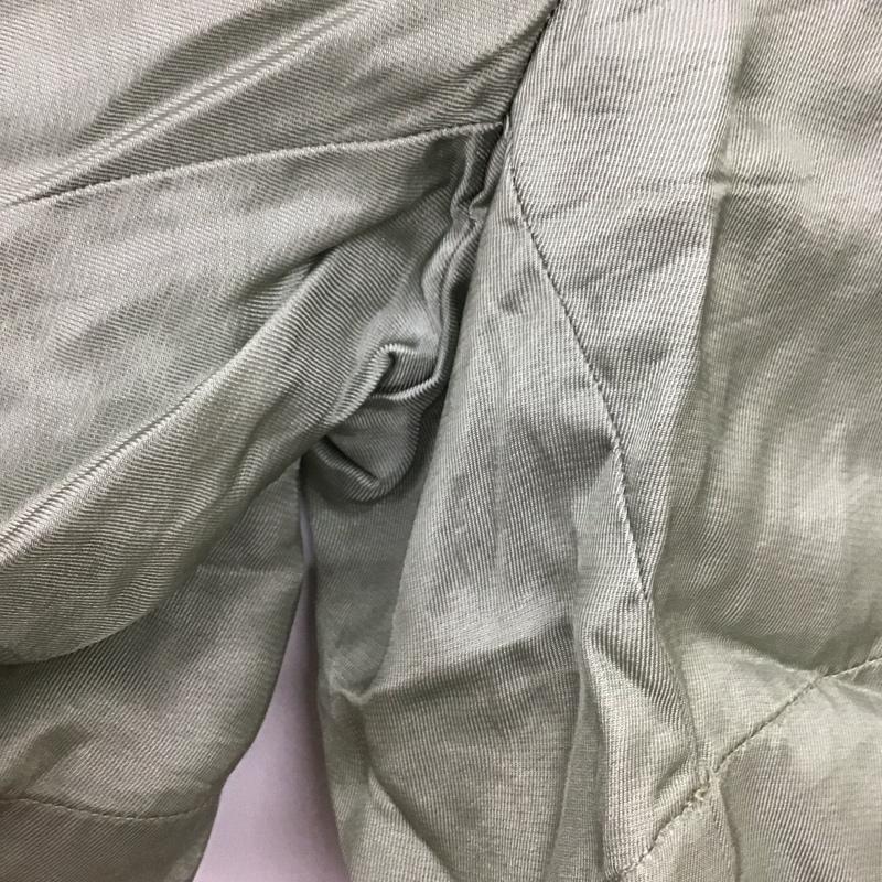 古着 USED パンツ ショートパンツ girl 0 無地 薄緑 / ライトグリーン /  レディース USED 古着 中古 10115106