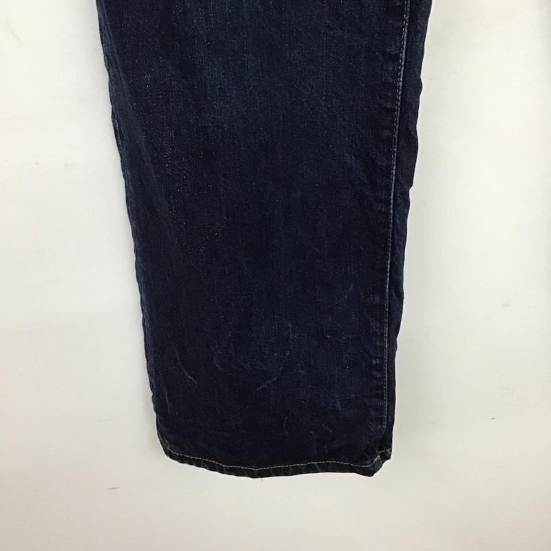 ザラ ZARA パンツ デニム、ジーンズ 無地 インディゴ / インディゴ /  レディース USED 古着 中古 10133551