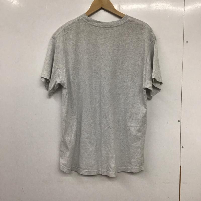 マルディメクルディ MARDI MERCREDI Tシャツ 半袖 クルーネック プリント ロゴ、文字 灰 / グレー /  レディース USED 古着 中古 10138949