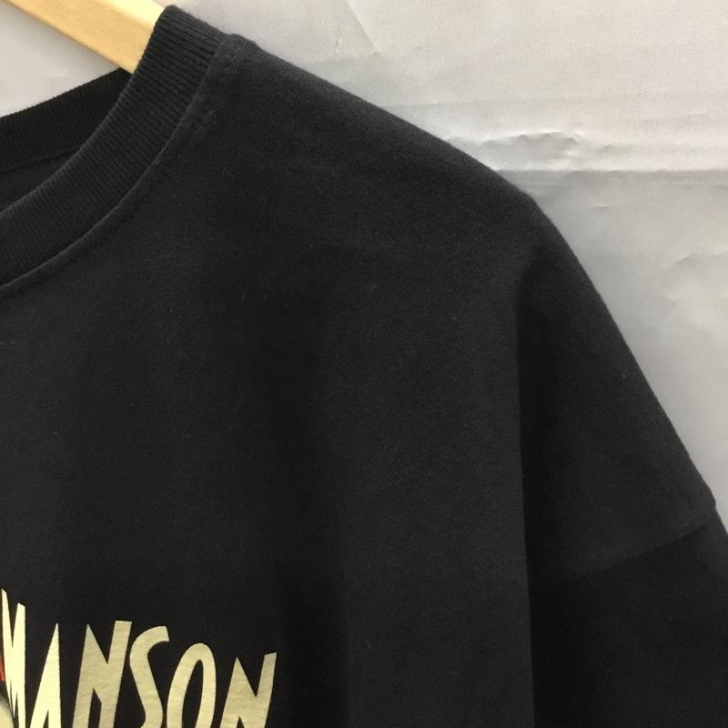 古着 USED Tシャツ 半袖 XL プリント 黒 / ブラック /  メンズ USED 古着 中古 10108330