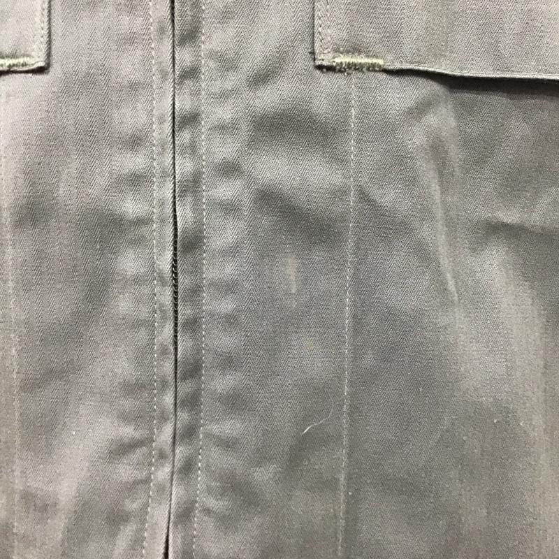 古着 USED ジャケット、上着 ジャケット、ブレザー ミリタリー フランス軍 無地 カーキ / カーキ /  メンズ USED 古着 中古 10115879