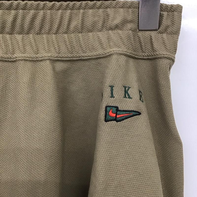 ナイキ NIKE スカート ミニスカート FD0898-247 NSW PIQUE NCPS スカート M 無地 ベージュ / ベージュ /  レディース USED 古着 中古 10131023