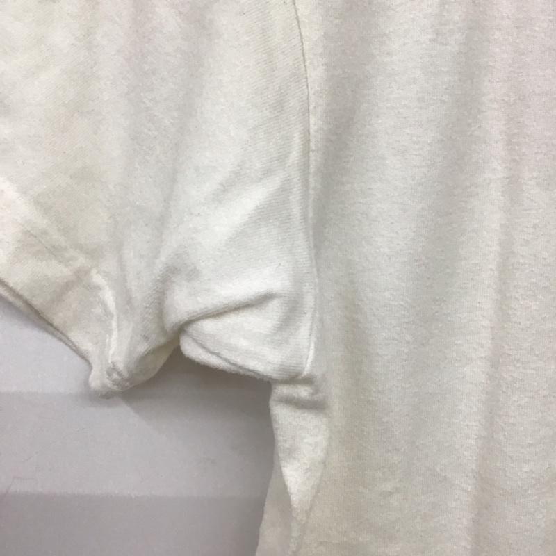 クリームソーダ CREAMSODA Tシャツ 半袖 半袖カットソー プリントTシャツ クルーネックカットソー M プリント 白 / ホワイト /  メンズ USED 古着 中古 10149590