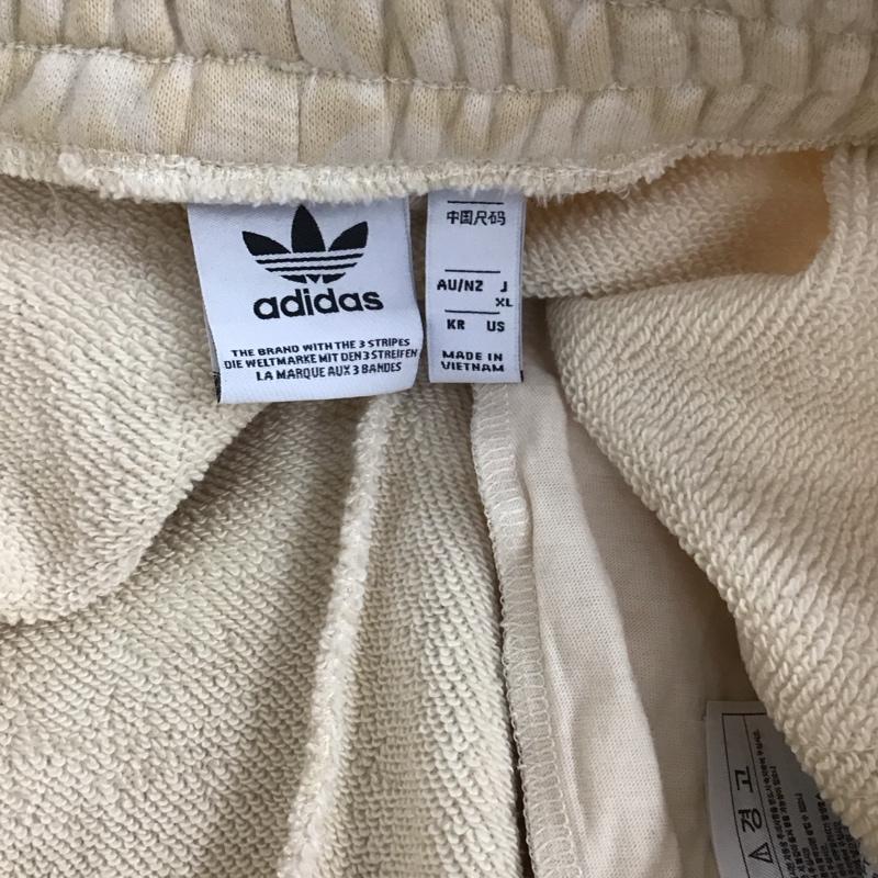 アディダス adidas パンツ ショートパンツ XL 総柄 ベージュ / ベージュ /  レディース USED 古着 中古 10144255