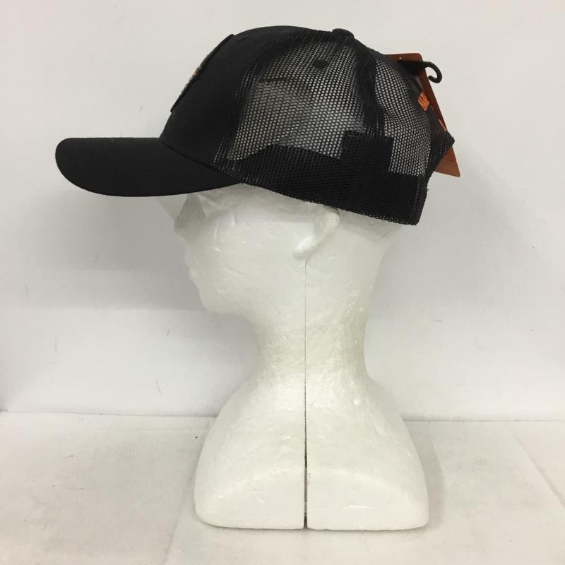 ハーレーダビッドソン Harley-Davidson 帽子 キャップ BR-C50290105 SHINJUKU メッシュキャップ ロゴ、文字 黒 / ブラック /  メンズ USED 古着 中古 10137889