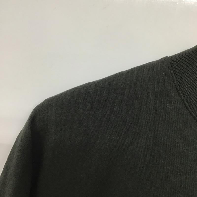 ビューティアンドユースユナイテッドアローズ BEAUTY&YOUTH UNITED ARROWS カットソー 長袖 1212-175-8347 ハイゲージガスコットンクルーネックロングスリーブカットソー L 無地 黒 / ブラック /  メンズ USED 古着 中古 10143457