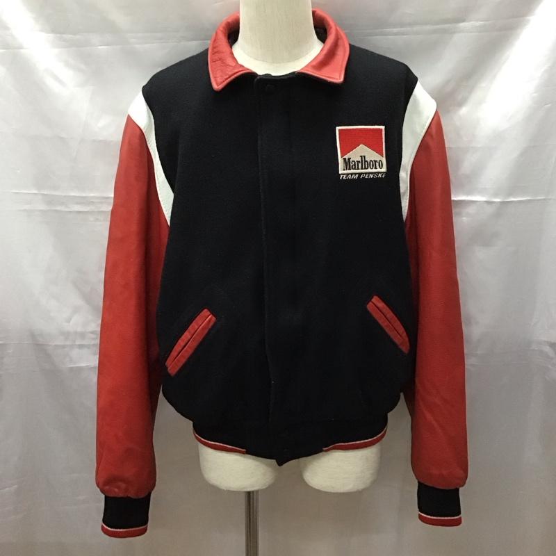 古着 USED ジャケット、上着 ジャンパー、ブルゾン ジップアップジャケット ジャンパー ジャケット marlboro team penske アウター 古着 L ロゴ、文字 マルチカラー / マルチカラー /  メンズ USED 古着 中古 10111799