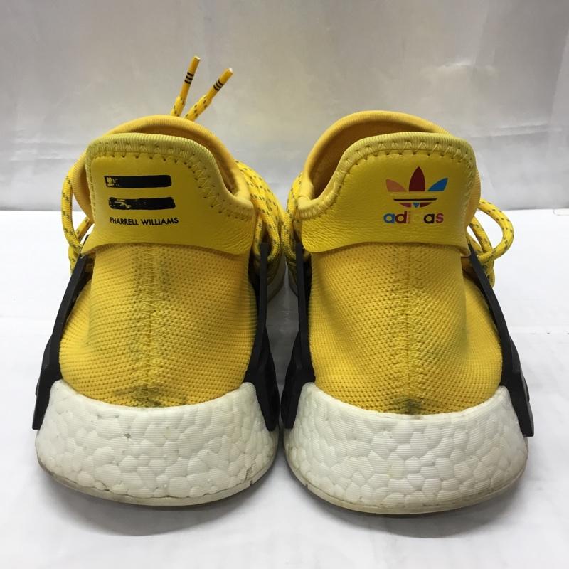 アディダス adidas スニーカー スニーカー BB0619 PW HUMAN RACE NMD 29cm 29.0cm ロゴ、文字 黒 / ブラック / X 黄 / イエロー /  メンズ USED 古着 中古 10110485