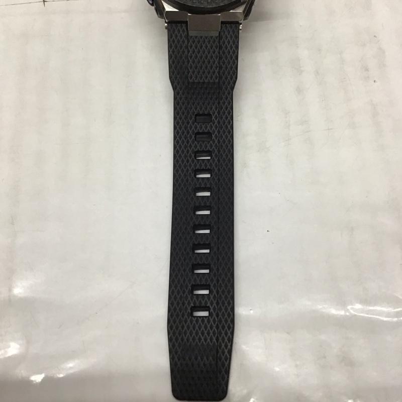 ジーショック G-SHOCK 腕時計 アナログ（クォーツ式） GST-B100 タフソーラー Bluetooth ロゴ、文字 銀 / シルバー / X 黒 / ブラック / X 紺 / ネイビー /  メンズ USED 古着 中古 10119360