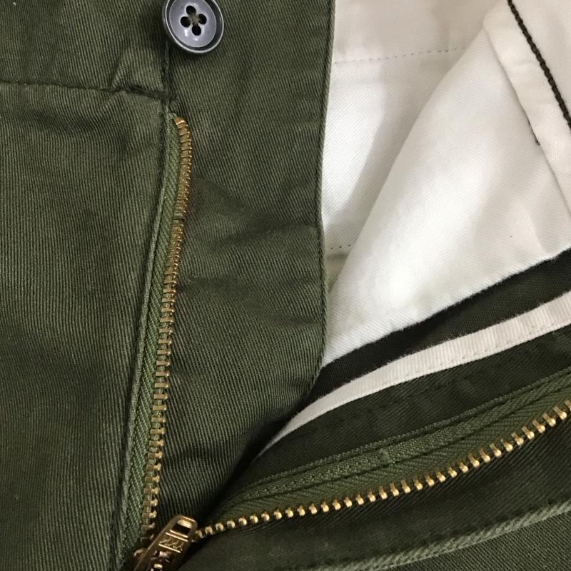 エクストララージ XLARGE パンツ ショートパンツ ショートパンツ ハーフパンツ カジュアルパンツ ミリタリーパンツ 32インチ 無地 カーキ / カーキ /  メンズ USED 古着 中古 10112750