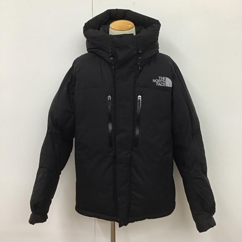 ザノースフェイス THE NORTH FACE ジャケット、上着 ジャンパー、ブルゾン nd92340 バルトロライトジャケット ジップアップジャケット ダウンジャケット XXL ロゴ、文字 黒 / ブラック /  メンズ USED 古着 中古 10109767