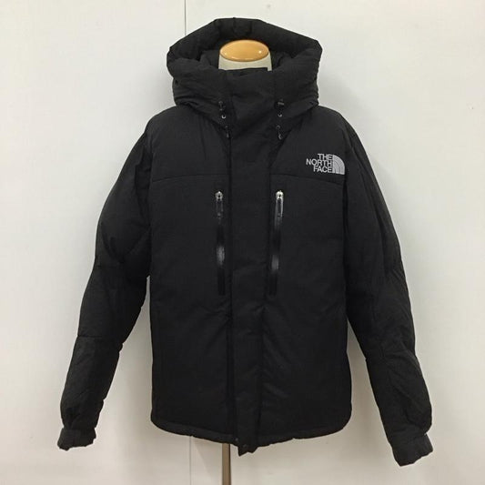 ザノースフェイス THE NORTH FACE ジャケット、上着 ジャンパー、ブルゾン nd92340 バルトロライトジャケット ジップアップジャケット ダウンジャケット XXL ロゴ、文字 黒 / ブラック /  メンズ USED 古着 中古 10109767