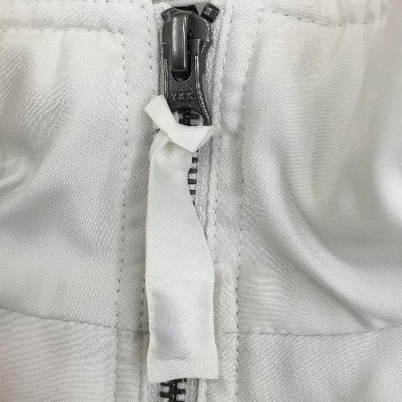 ナイキ NIKE ジャケット、上着 ジャンパー、ブルゾン DN1266-030　Solo Swoosh Satin Bomber Jacket XL ロゴ、文字 白 / ホワイト /  メンズ USED 古着 中古 10119984
