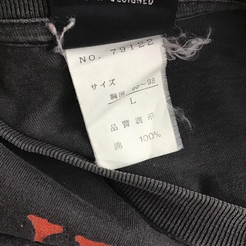 古着 USED Tシャツ 長袖 SEPULTURA セパルトゥラ バンドT ロンT L プリント 黒 / ブラック /  メンズ USED 古着 中古 10114740