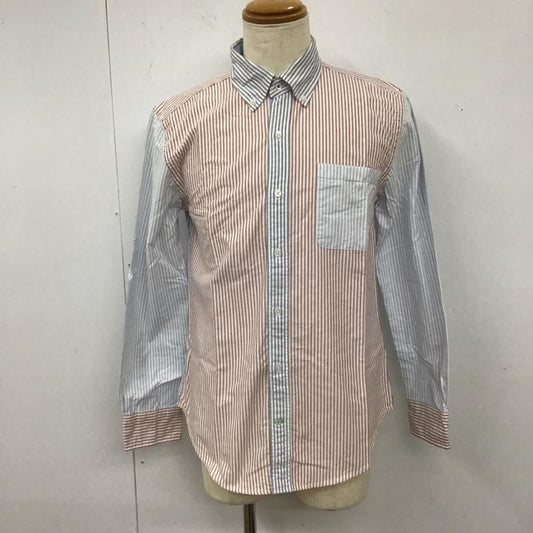 トミーヒルフィガー TOMMY HILFIGER シャツ、ブラウス 長袖 長袖シャツ カラーシャツ ポケットシャツ 長袖カットソー L ストライプ マルチカラー / マルチカラー /  メンズ USED 古着 中古 10112780