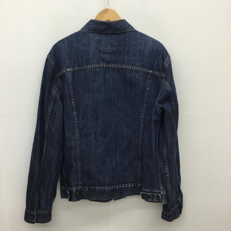 ギャップ GAP ジャケット、上着 ジャケット、ブレザー GAP BLUE JEANS デニムジャケット L 無地 インディゴ / インディゴ /  メンズ USED 古着 中古 10136061