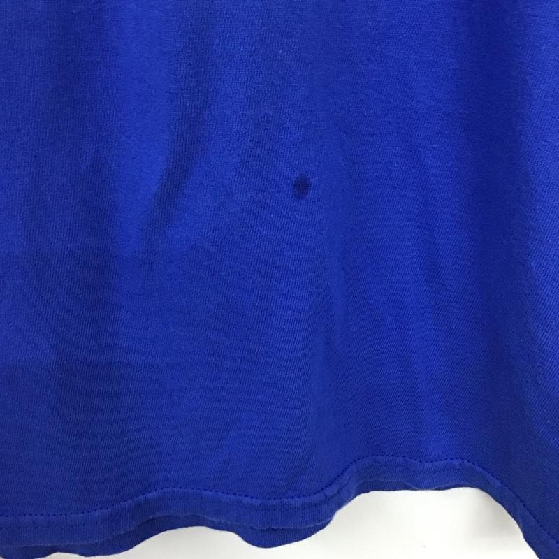 古着 USED Tシャツ 半袖 XXL プリント X ロゴ、文字 青 / ブルー /  メンズ USED 古着 中古 10134610