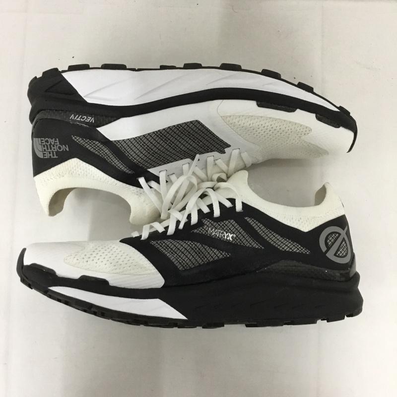 ザノースフェイス THE NORTH FACE スニーカー スニーカー NF0A4T3L LA9 26cm 26.0cm ロゴ、文字 白 / ホワイト / X 黒 / ブラック /  メンズ USED 古着 中古 10129550