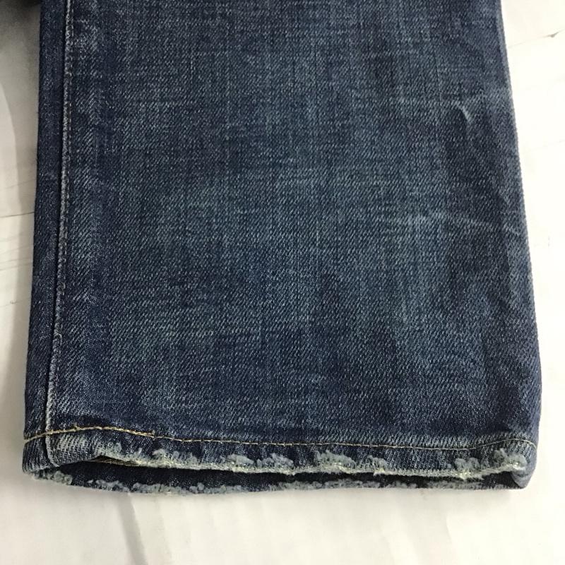 ポロラルフローレン POLO RALPH LAUREN パンツ デニム、ジーンズ デニムパンツ スリムパンツ カジュアルパンツ ストレートパンツ 33インチ 無地 インディゴ / インディゴ /  メンズ USED 古着 中古 10107753