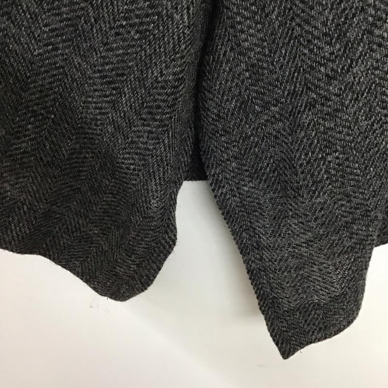 ヨウジヤマモト プリュス ノアール Yohji Yamamoto ＋Noir スカート ロングスカート ロングスカート フレアスカート カジュアルスカート 1 無地 灰 / グレー /  レディース USED 古着 中古 10143782
