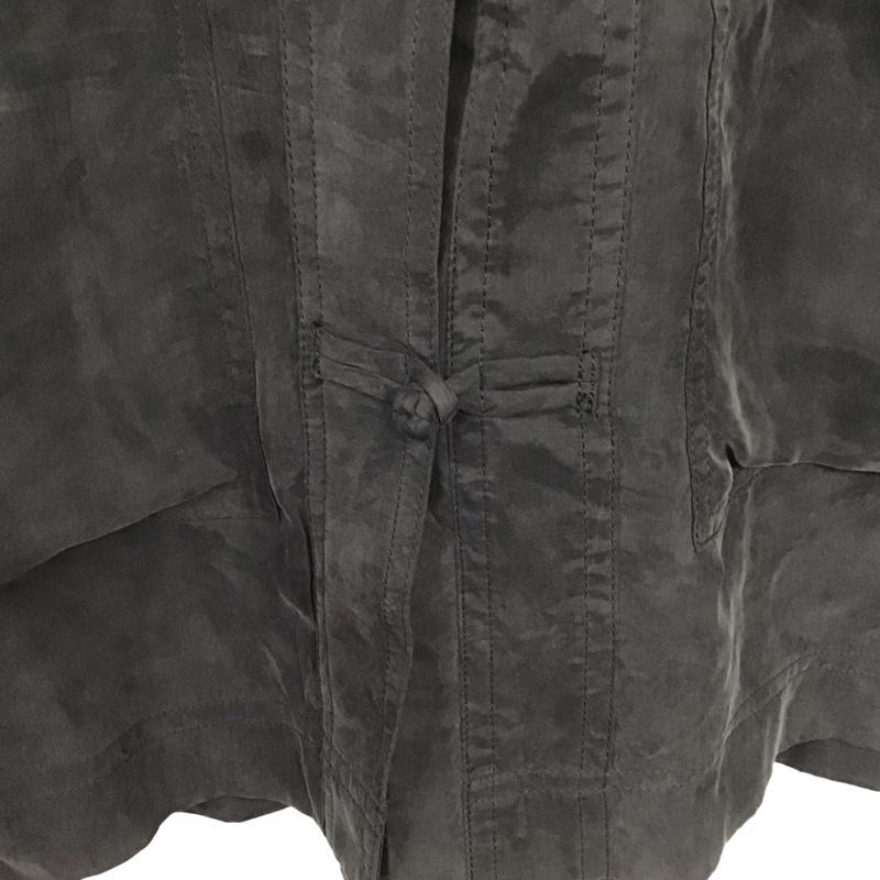 ジーナシス JEANASIS シャツ、ブラウス 長袖 JS063551MC FREE 無地 黒 / ブラック /  レディース USED 古着 中古 10134590