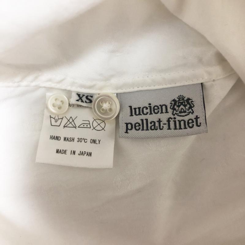 ルシアンペラフィネ Lucien Pellat-Finet シャツ、ブラウス 長袖 XS 総柄 X スカル 白 / ホワイト / X 桃 / ピンク /  レディース USED 古着 中古 10003478