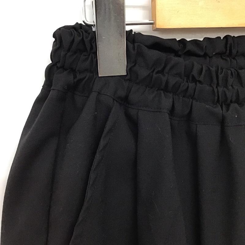 ブラックサイン BLACK SIGN パンツ ワークパンツ、ペインターパンツ ワイドパンツ カジュアルパンツ ワークパンツ M 無地 黒 / ブラック /  メンズ USED 古着 中古 10150763