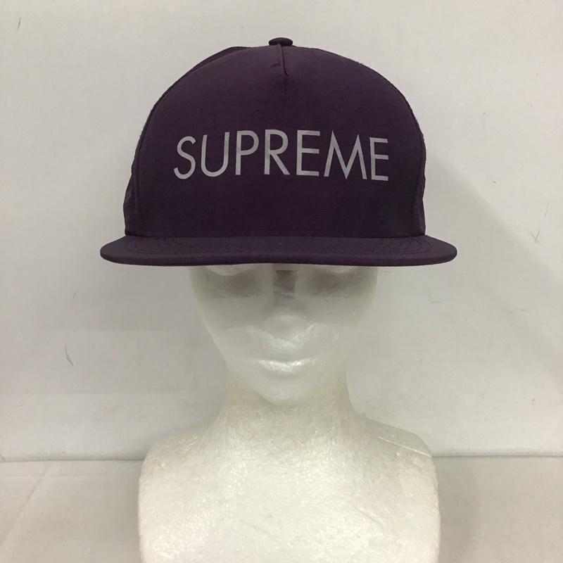 シュプリーム Supreme 帽子 キャップ STARTER 5Panel Cap 13AW 13FW ロゴ、文字 紫 / パープル /  メンズ USED 古着 中古 10122834