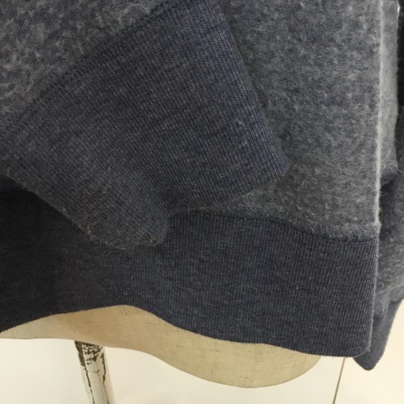 カスタネ Kastane カットソー 長袖 FREE ロゴ、文字 紺 / ネイビー /  レディース USED 古着 中古 10045288