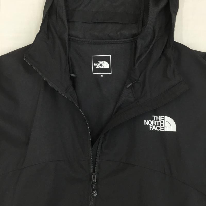ザノースフェイス THE NORTH FACE ジャケット、上着 ジャンパー、ブルゾン NP22202 Swallowtail Hoodie M ロゴ、文字 黒 / ブラック /  メンズ USED 古着 中古 10134990