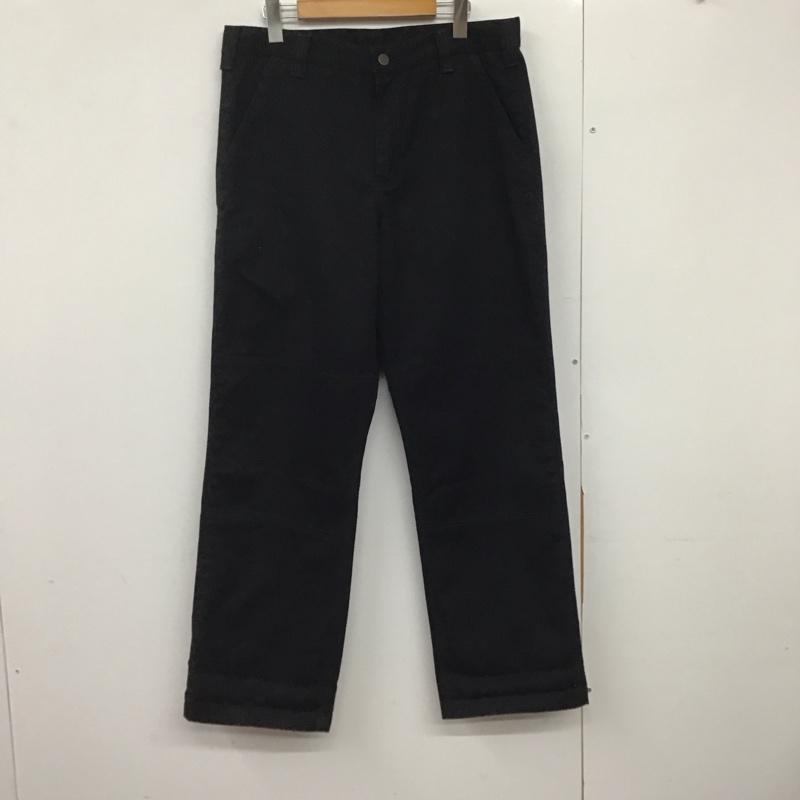 カーハート Carhartt パンツ ワークパンツ、ペインターパンツ 無地 黒 / ブラック /  メンズ USED 古着 中古 10145761
