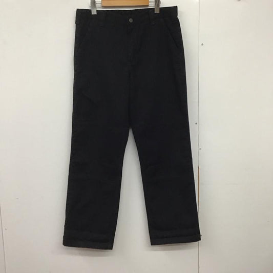 カーハート Carhartt パンツ ワークパンツ、ペインターパンツ 無地 黒 / ブラック /  メンズ USED 古着 中古 10145761